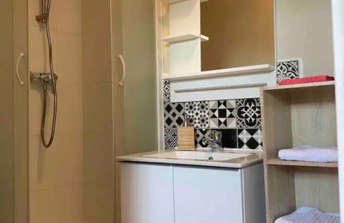 Faubourg North Wohnung | Studio rénové gare Dijon