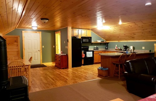 Caratunk Wohnung | Riverside Studio am Kennebec