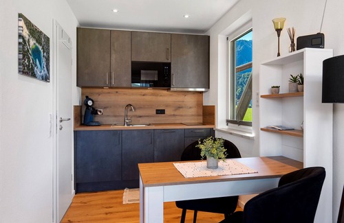 Kreuzfeld Wohnung | Studio 'Sophia Inzell - Neu' mit Bergblick und WLAN