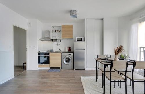 Saint-Ouen Wohnung | Studio spacieux à 2 minutes de Paris - 4 personnes