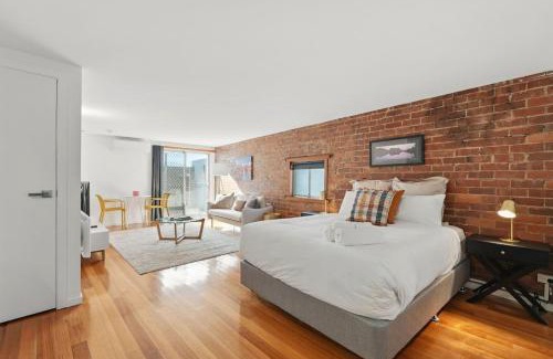 West Hobart Wohnung | Studio Stay, Walk to City and Food