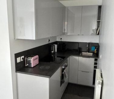 Puteaux Wohnung | Studio Symbiose in Puteaux - La Défense Arena