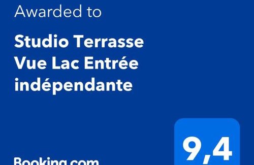 Areuse Wohnung | Studio Terrasse Vue Lac Entrée indépendante