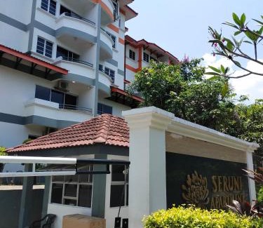 Hulu Selangor Wohnung | Studio Unit, Seruni Service Apartment at Serendah Golf Resort, Serendah, Nearby Serendah KTM Komuter Station, Genting, Rawang, UMW HVM Park, Bukit Beruntung Resort