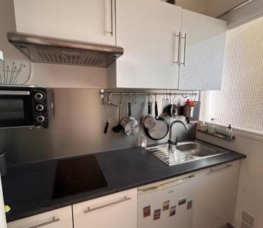 Luc-sur-Mer Wohnung | Studio Vue Mer à Luc-sur-Mer
