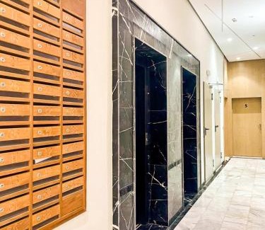 Ain Harrouda Wohnung | Studio vue sur mer avec piscines à Ocean Park Zenata