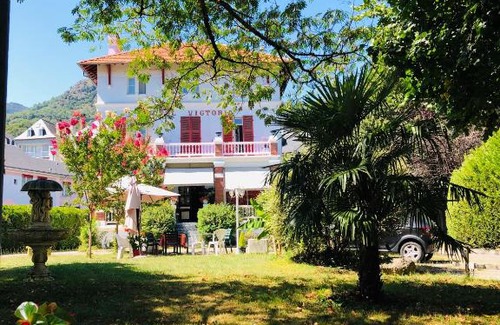 Argeles Gazost Wohnung | Studio Vue Val d'Azun dans Villa historique "Victoria"