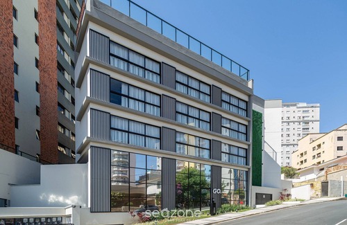 Sao Benedito Wohnung | Studio w/Swimming Pool in Pocos de Caldas Pgo0406