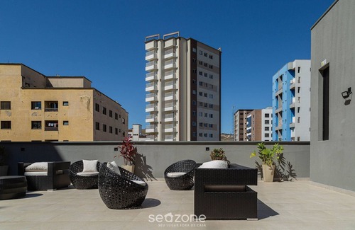 Sao Benedito Wohnung | Studio w/Swimming Pool in Pocos de Caldas Pgo0406