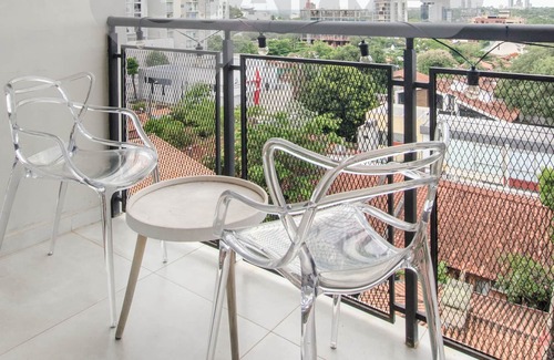 Asuncion Wohnung | Studio with a lot of style and all the comforts for your trip also it has Parking space