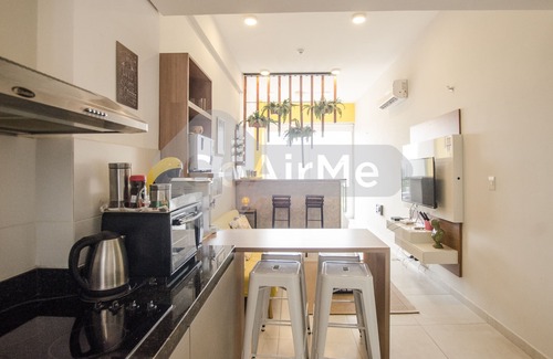 Asuncion Wohnung | Studio with a lot of style and all the comforts for your trip also it has Parking space