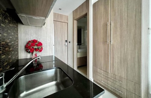 Na Chom Thian Wohnung | Studio with a view of the sea