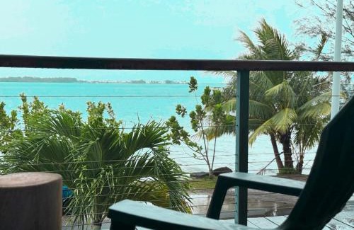Bora Bora Wohnung | Studio with a view of a heavenly lagoon