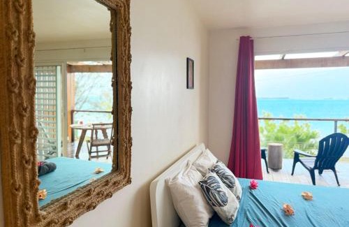 Bora Bora Wohnung | Studio with a view of a heavenly lagoon