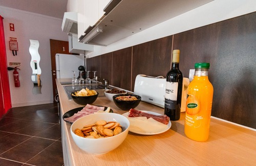 Peniche de Cima Wohnung | Studio C / Terrasse Privat 100 Meter vom Strand Peniche