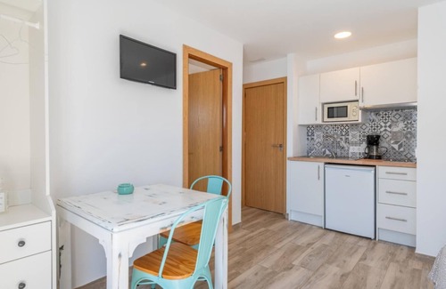Portocolom Wohnung | Studio with Balcony and Sea View
