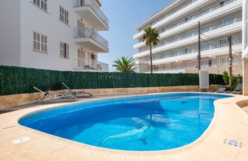 Portocolom Wohnung | Studio with Balcony and Sea View