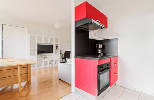 Bagnolet Wohnung | Studio with balcony near Paris