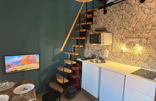 Saint - Aubin - Dupuy Wohnung | Studio with character - Place DUPUY