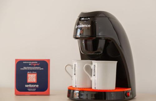 Sao Benedito Wohnung | Studio c/piscina em Poços de Caldas PGO412