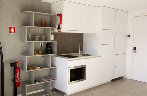 Aveiro Wohnung | Studio with Private Terrace in the city of Aveiro