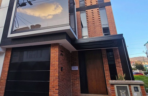 Tunja Wohnung | Studio with sky view! Only 10 minutes from universities and shopping centers