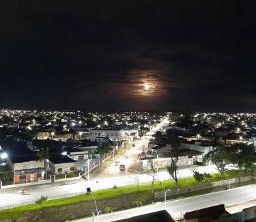 Simoes Lopes Wohnung | Studio Xavante 615A - com garagem, portaria 24h e uma vista linda!