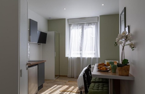 Lambezellec Wohnung | STUDIOS proximité Facs, Clinique Pasteur, Centre