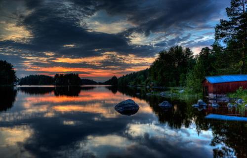 Hackas Haus | Stugor Storsjöns strand