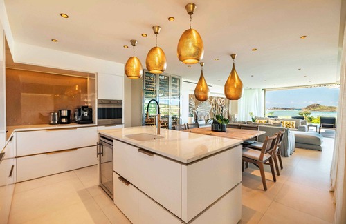 Anse du Grand Cul-de-Sac Villa | Stuning villa with high design materials, nearby the sea