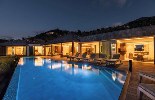 Anse du Grand Cul-de-Sac Villa | Stuning villa with high design materials, nearby the sea