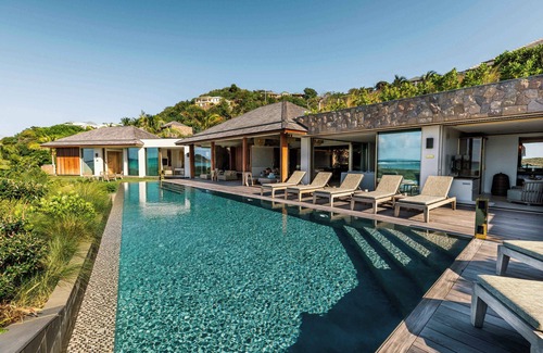 Anse du Grand Cul-de-Sac Villa | Stuning villa with high design materials, nearby the sea