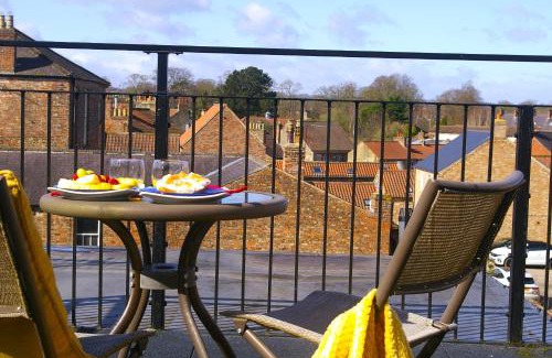 Ripon Wohnung | Stunning 1 Bed Apt in Ripon centre - FREE PARKING - Yorkshire Accommodates