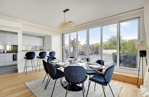 Cœur de Ville Wohnung | Stunning apartment - 3BR-6P - La défense