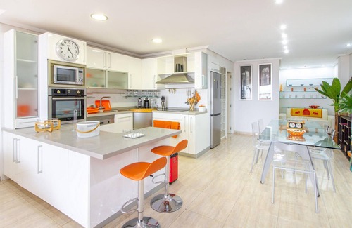 Aguilas Wohnung | Atemberaubende Wohnung in Águilas mit.