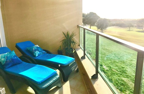 Atalaia Wohnung | Stunning bay views overlooking championship golf course