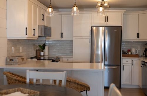 Regional District of Nanaimo Wohnung | Stunning Beachfront Condo: Whale Watching & Cruise Ship Views