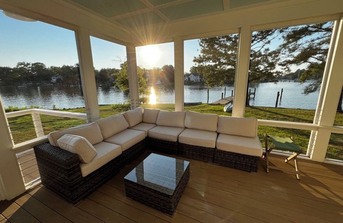 Oxford Haus | Stunning Chesapeake Waterfront Home