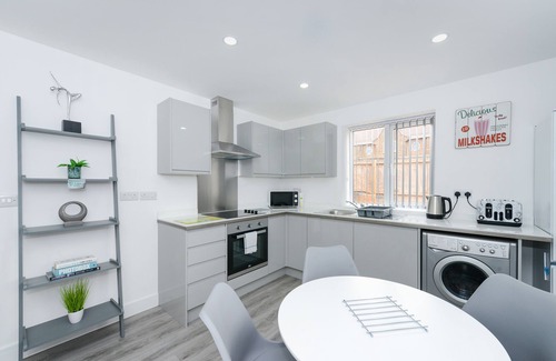 Gedling Wohnung | Stunning & Cosy 2bed Apt, Low Carbon, Parking