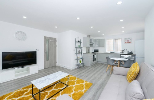 Gedling Wohnung | Stunning & Cosy 2bed Apt, Low Carbon, Parking