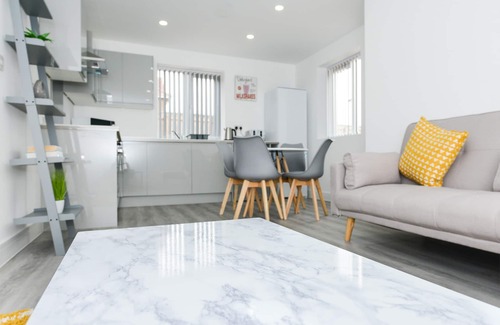 Gedling Wohnung | Stunning & Cosy 2bed Apt, Low Carbon, Parking