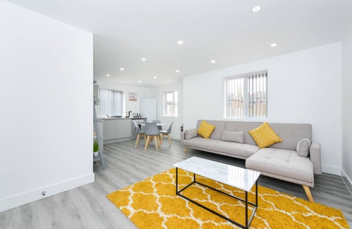 Gedling Wohnung | Stunning & Cosy 2bed Apt, Low Carbon, Parking