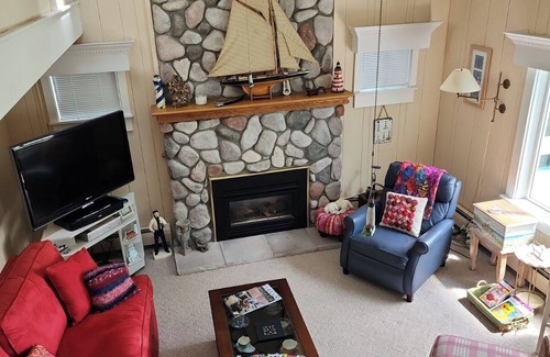 Greenbush Haus | Stunning, fully appointed home on a sugar sand beach of Lake Huron.