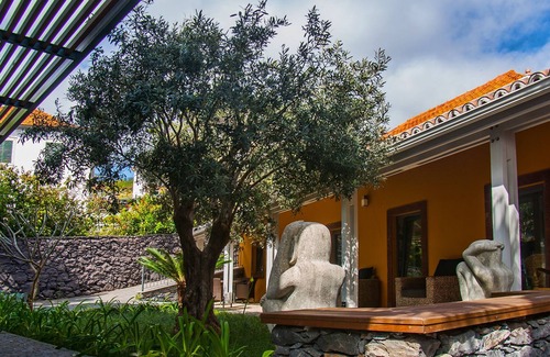 Santa Luzia Hütte | Atemberaubender Ausblick auf Hafen & Meer; zu Fuß nach Funchal, ideal für Paare!