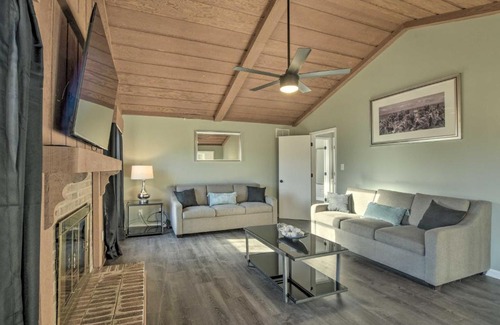 Greensboro Haus | Stunning Greensboro Home with Deck and Pond View!