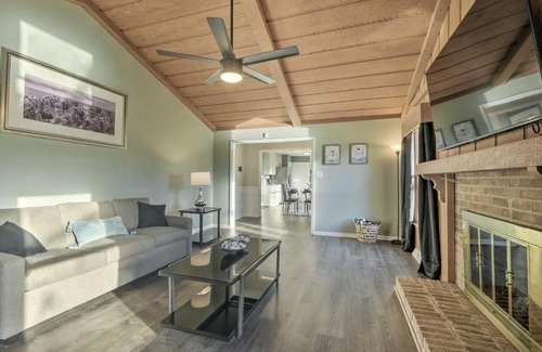 Greensboro Haus | Stunning Greensboro Home with Deck and Pond View!