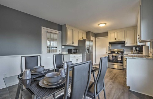 Greensboro Haus | Stunning Greensboro Home with Deck and Pond View!