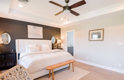 Forest Haus | Stunning Home 15 Mins. To Liberty U. / Lynchburg, 19 Ft. Swim Spa, Mtn. Views