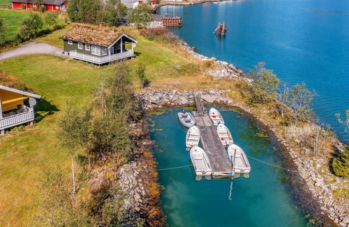 Fjaerland Haus | Atemberaubendes Zuhause in Fjærland