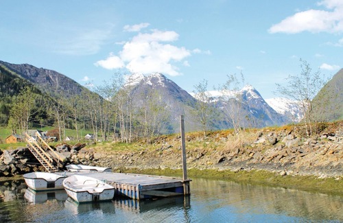 Fjaerland Haus | Atemberaubendes Zuhause in Fjærland